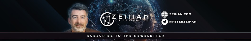 Zeihan on Geopolitics Banner