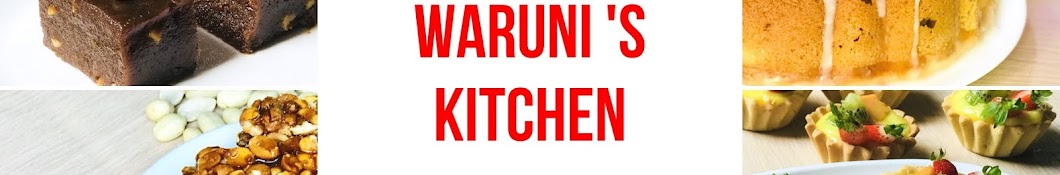 Waruni's Kitchen Banner