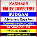 KASHMIR VALLEY COMPUTERS  BUDGAM