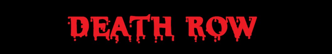 DEATH ROW Banner