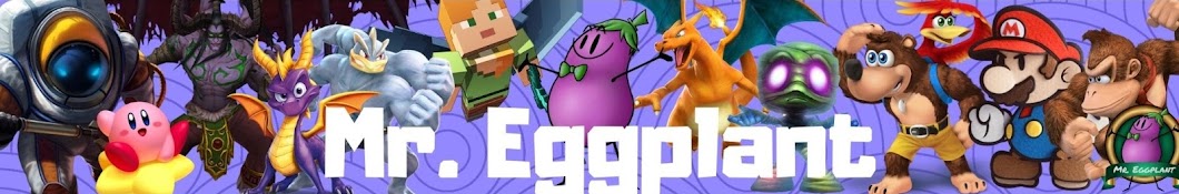 Mr. Eggplant Banner