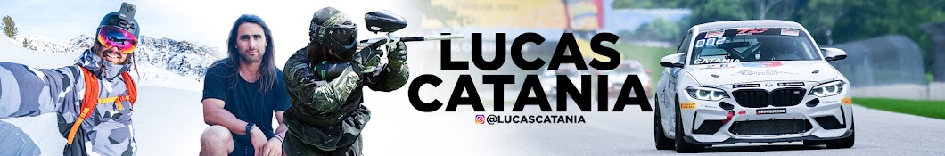 Lucas Catania Banner