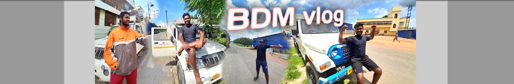 BDM vlog Banner