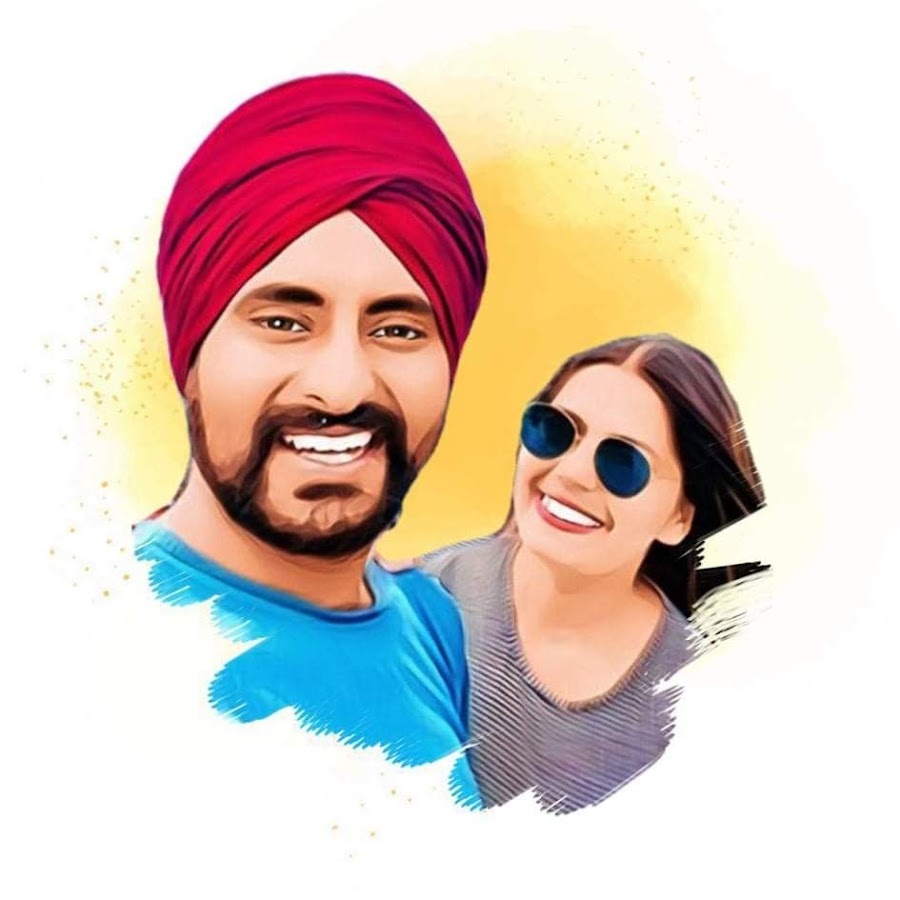 Punjabi Travel Couple - YouTube
