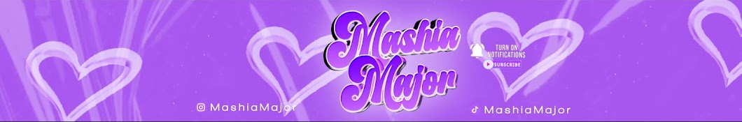 Mashia Major Banner