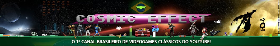 Ontem  Cosmic Effect - Videogames Ontem e Hoje