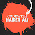 logo Code With Haider Ali