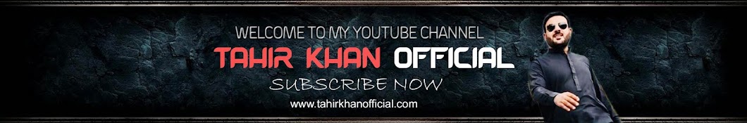 Tahir Khan Official Banner