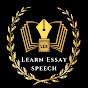 Learn Essay Speech