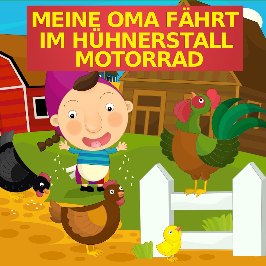 Meine oma. Meine oma fährt um Hühnerstall Motorrad немецкая песня. Meine oma fährt Motorat немецкая песня.