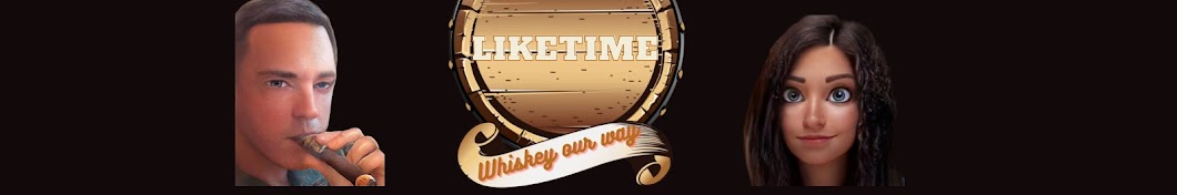 LikeTime Whiskey Banner