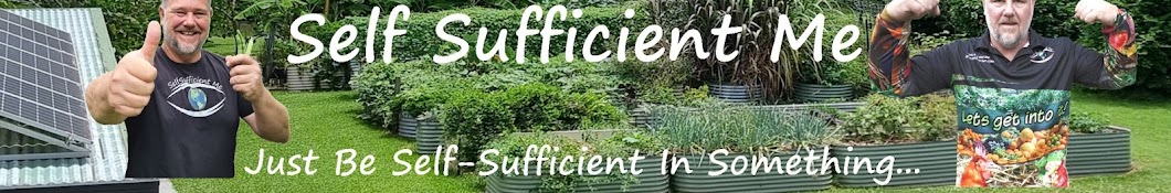 Self Sufficient Me Banner