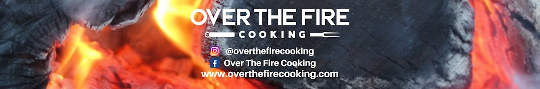 Over The Fire Cooking by Derek Wolf Banner