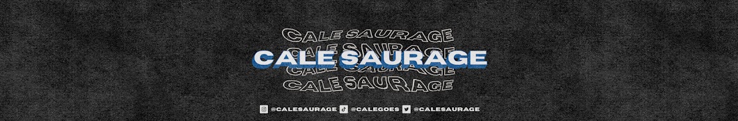 Cale Saurage Banner