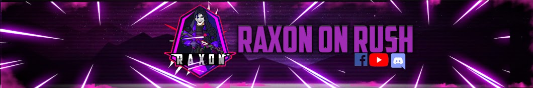 Raxon On Rush Banner