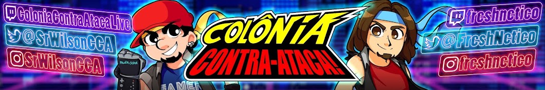 Colônia Contra-Ataca! Banner