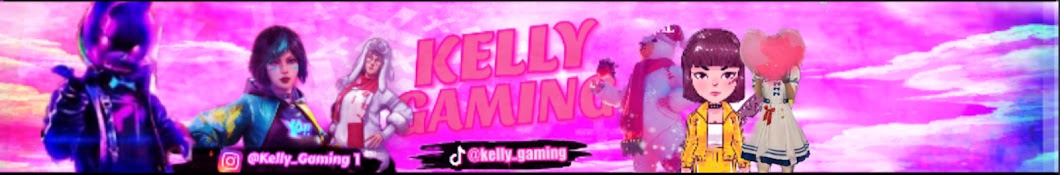 Kelly Gaming Banner