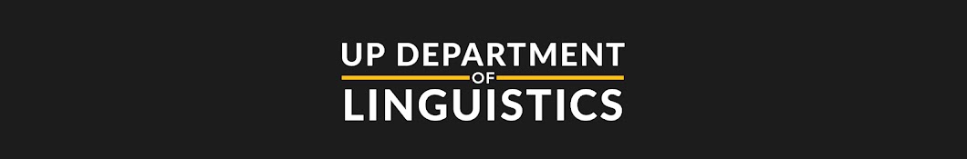 UP Department of Linguistics