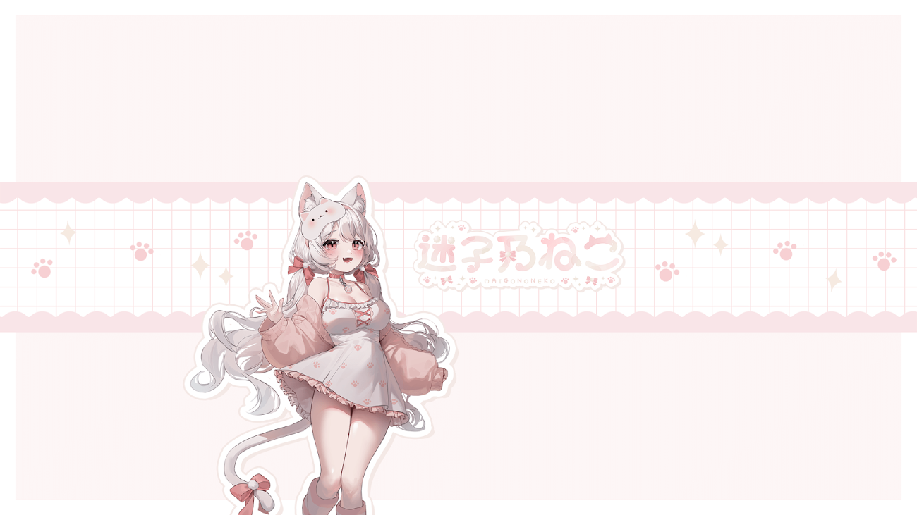チャンネル「迷子乃ねこ maigono neko」のバナー