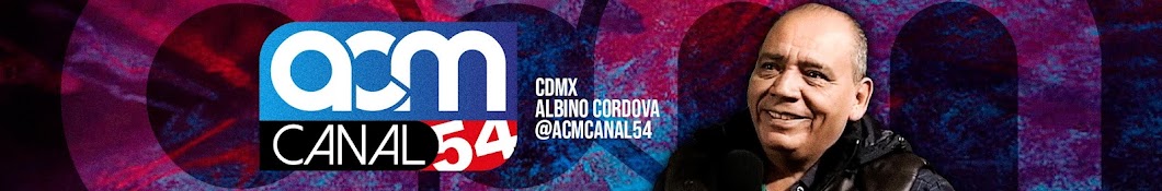 ACM Canal 54 Banner