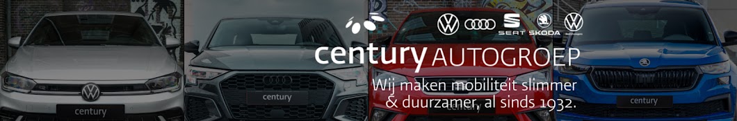 Century Autogroep Banner