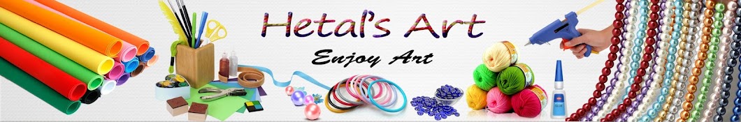 Hetal's Art Banner