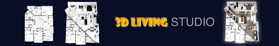 3D Living Studio Banner