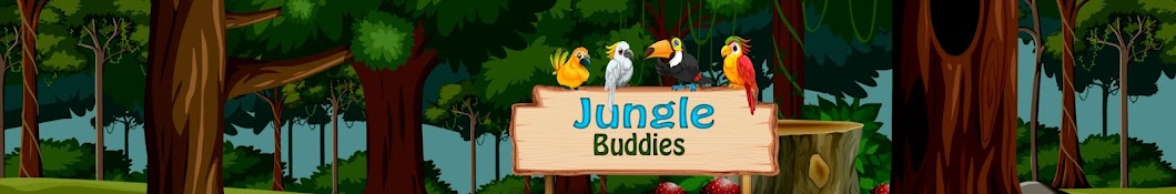 Jungle Buddies Banner