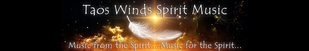 Taos Winds Spirit Music Banner