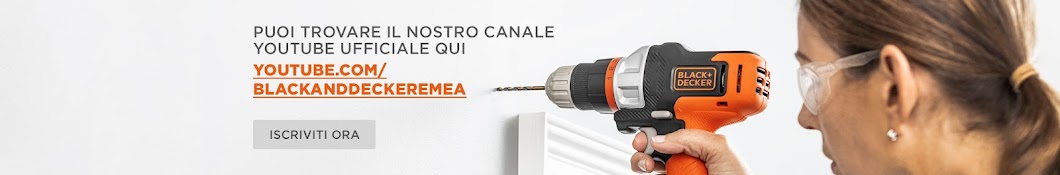 BLACK DECKER Italia YouTube