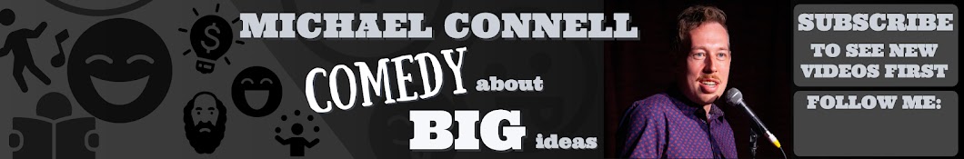 Michael Connell - Comedian Banner