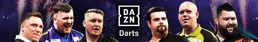 DAZN Darts Banner