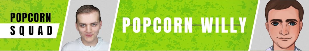 Popcorn Willy Banner