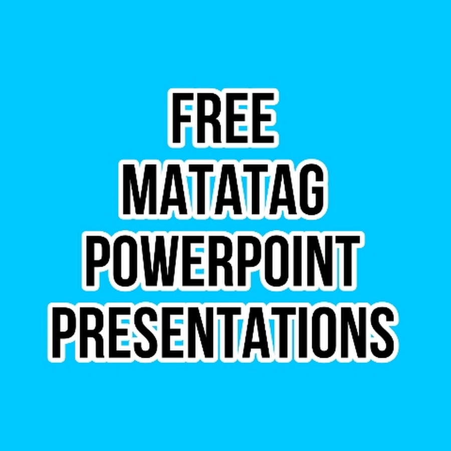 matatag agenda powerpoint presentation