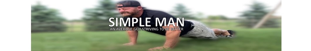 Simple Man Banner