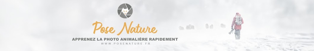 Adrien Coquelle - Pose Nature Banner