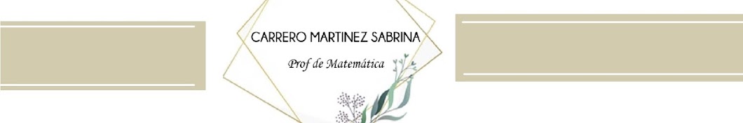 Aprendiendo con Sabrina Carrero Banner