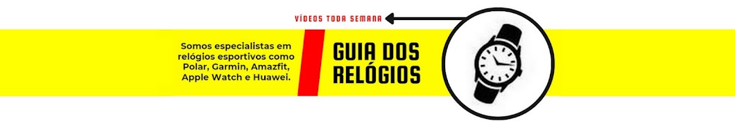 Guia dos Relógios