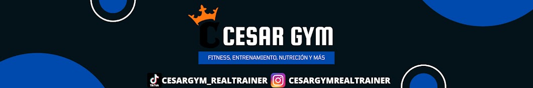Cesar Gym - REAL TRAINER Banner
