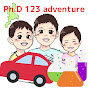 Ph.D 1 2 3 Adventure for 遊ぼう!実験しよう!