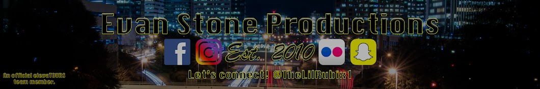 Evan Stone Productions Banner