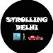 Mostly Walking in Delhi