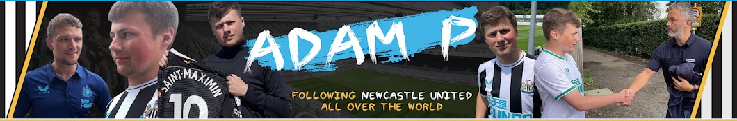 Adam Pearson Banner