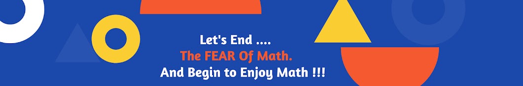 Enjoy Math Banner