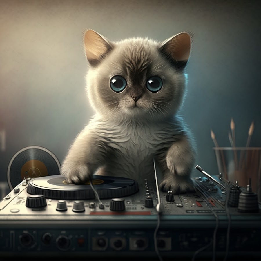DJ CUTE CAT - YouTube