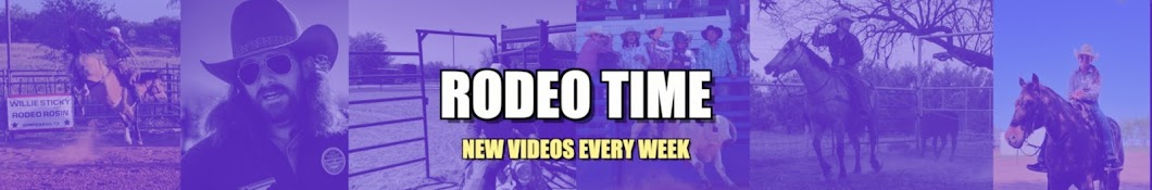 Rodeo Time Banner