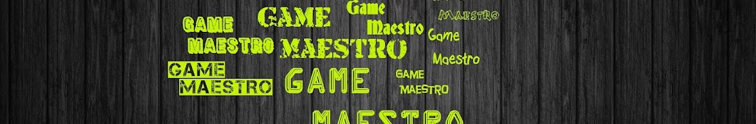 Game Maestro