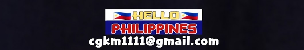 Hello Philippines Banner