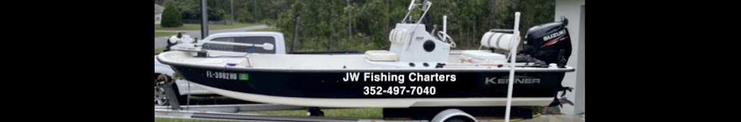 Capt. Justin Whaley - JW Fishing Charters Banner