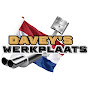 Davey's werkplaats 